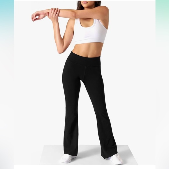 Viosi Pants - Viosi Flare Bootcut Yoga Pants
